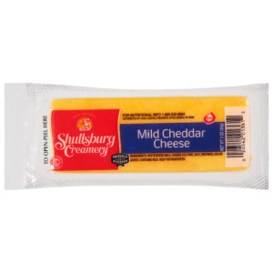 Mild Cheddar Snack 3oz