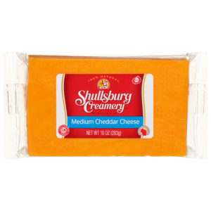 Medium Cheddar 10 oz