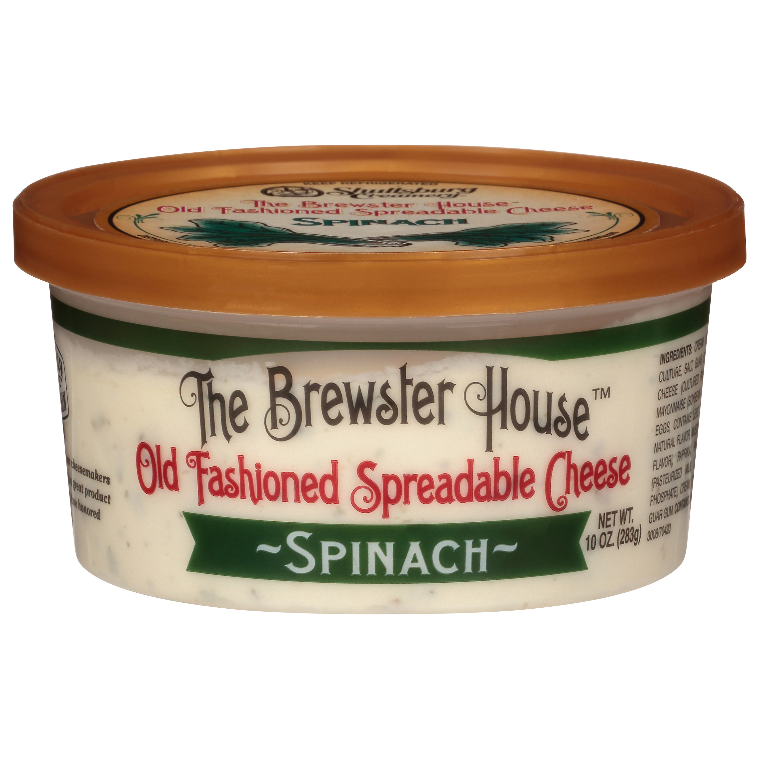 The Brewster House Spinach