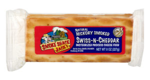 Hickory smoked swiss and cheddar