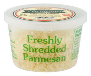 Shredded Parmesan