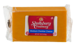 medium aged cheddar 1lb