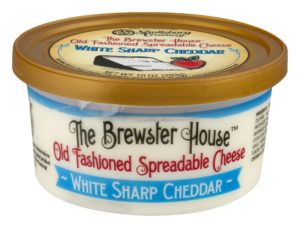 Brewster House – White Sharp Cheddar Spread