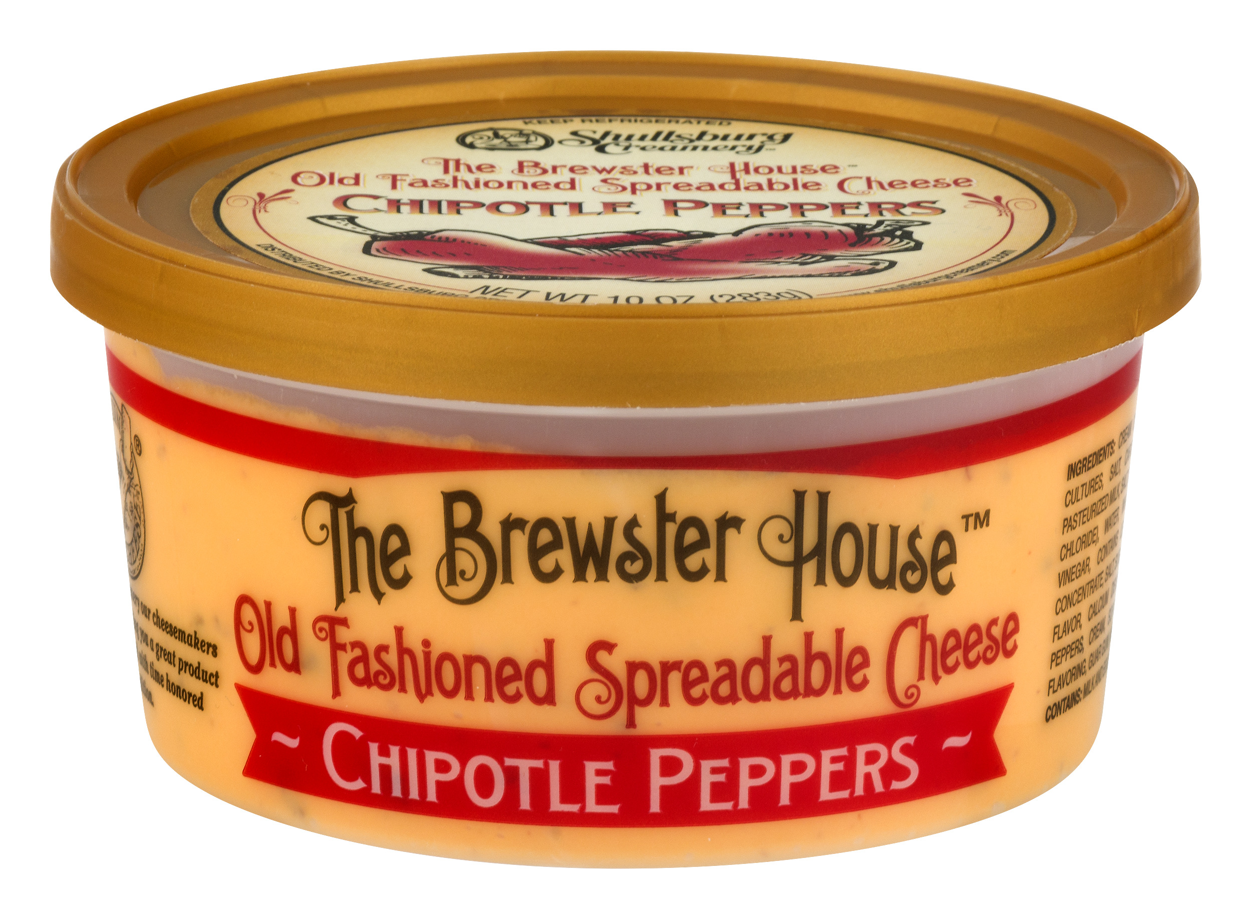 Brewster House Chipotle Pepper Spread