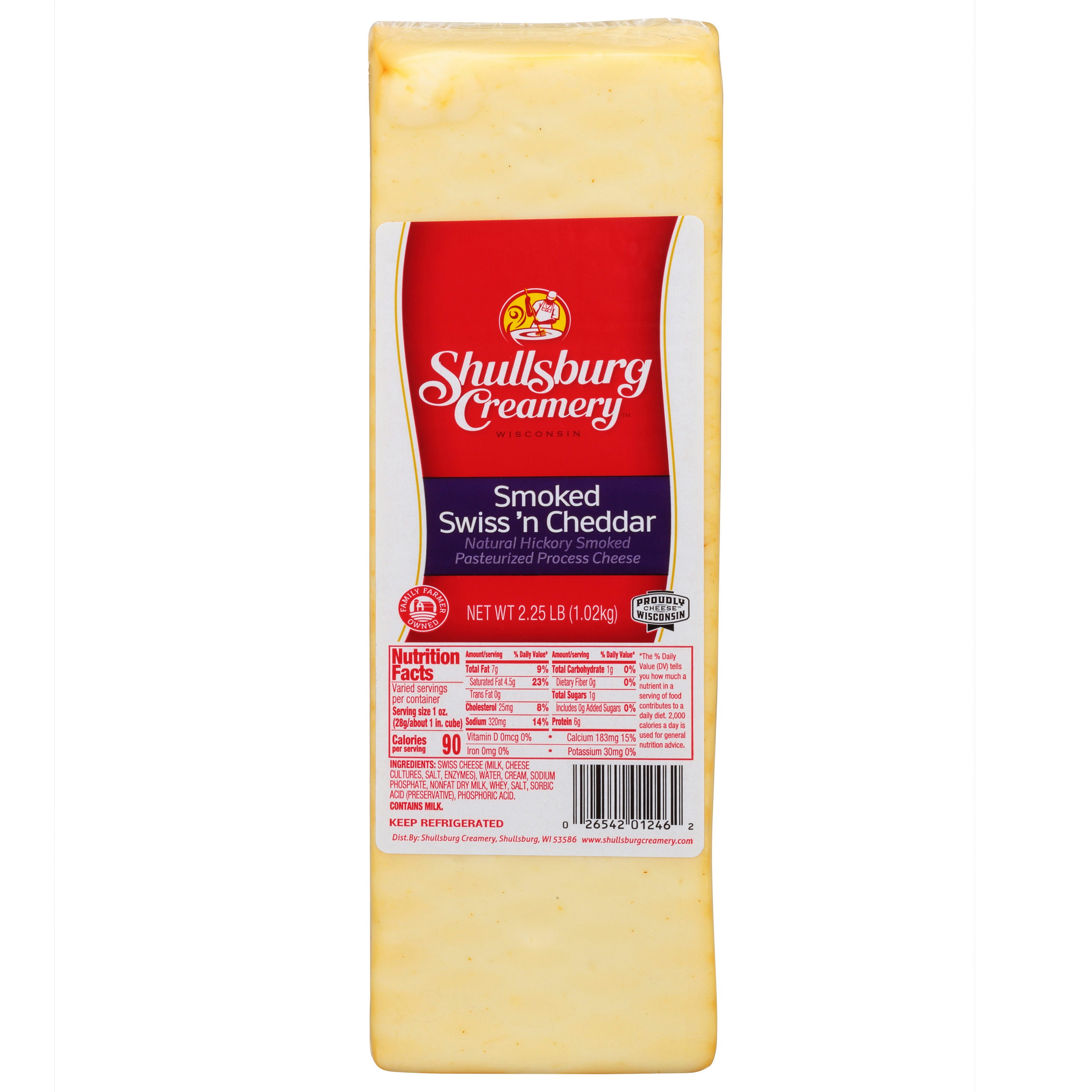 Smokey Swiss N Cheddar