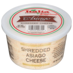 Shredded Asiago