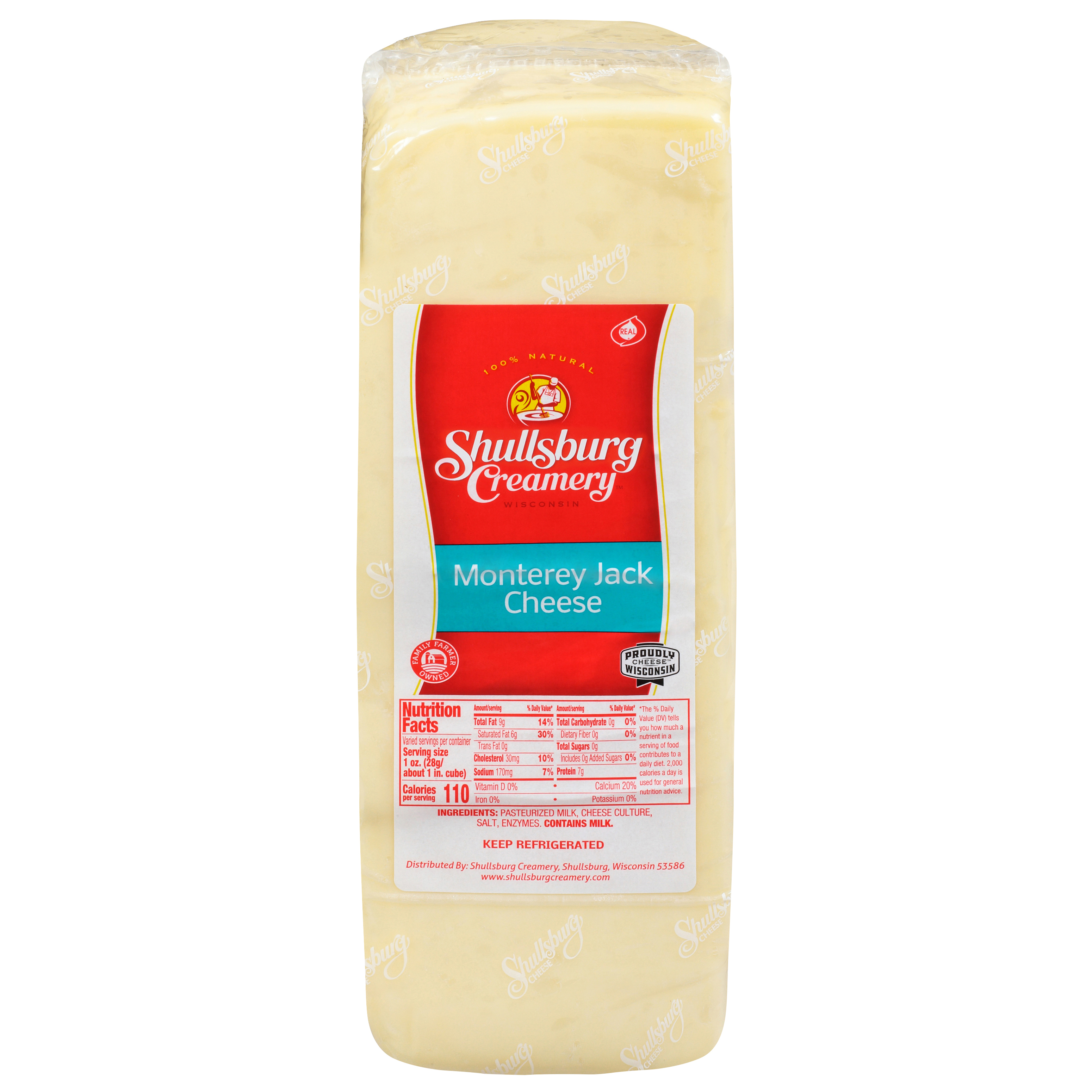 Monterey Jack (Whole Loaf)