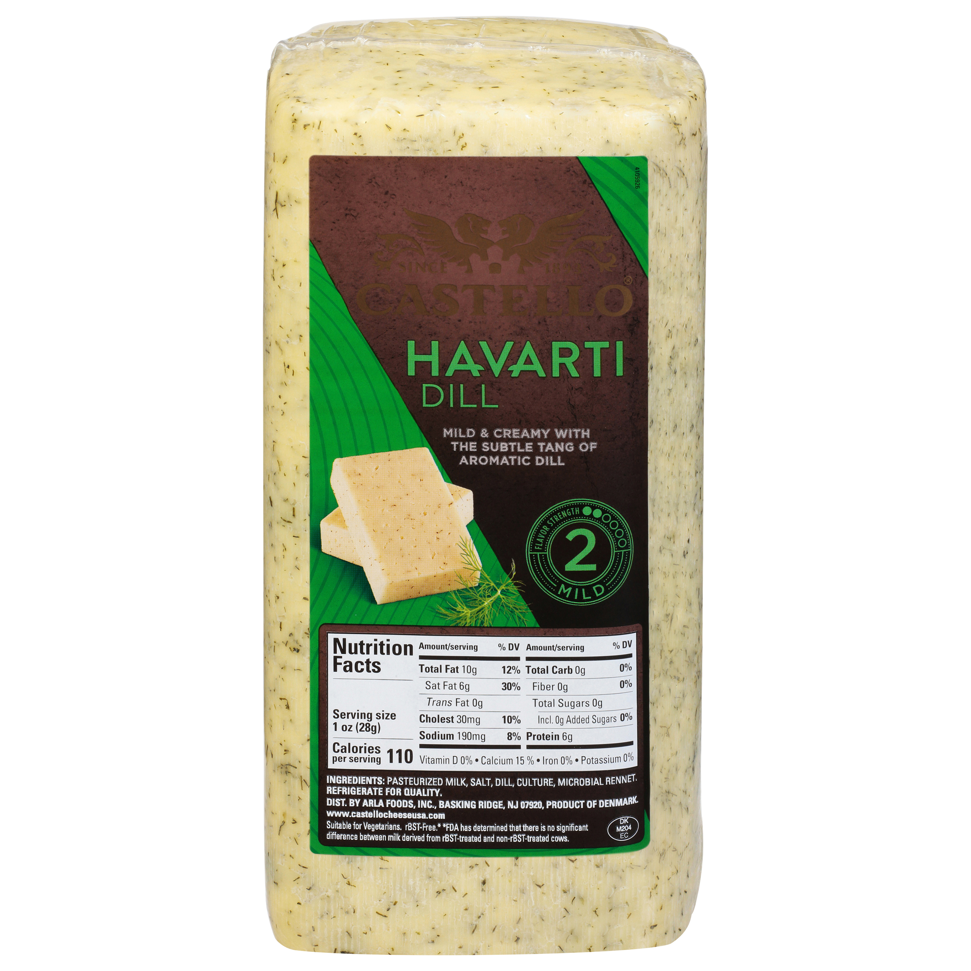 Havarti with Dill (Whole Loaf)